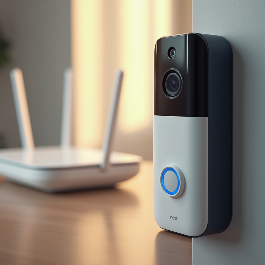 Nest Doorbell desconectado pero WiFi funcionando