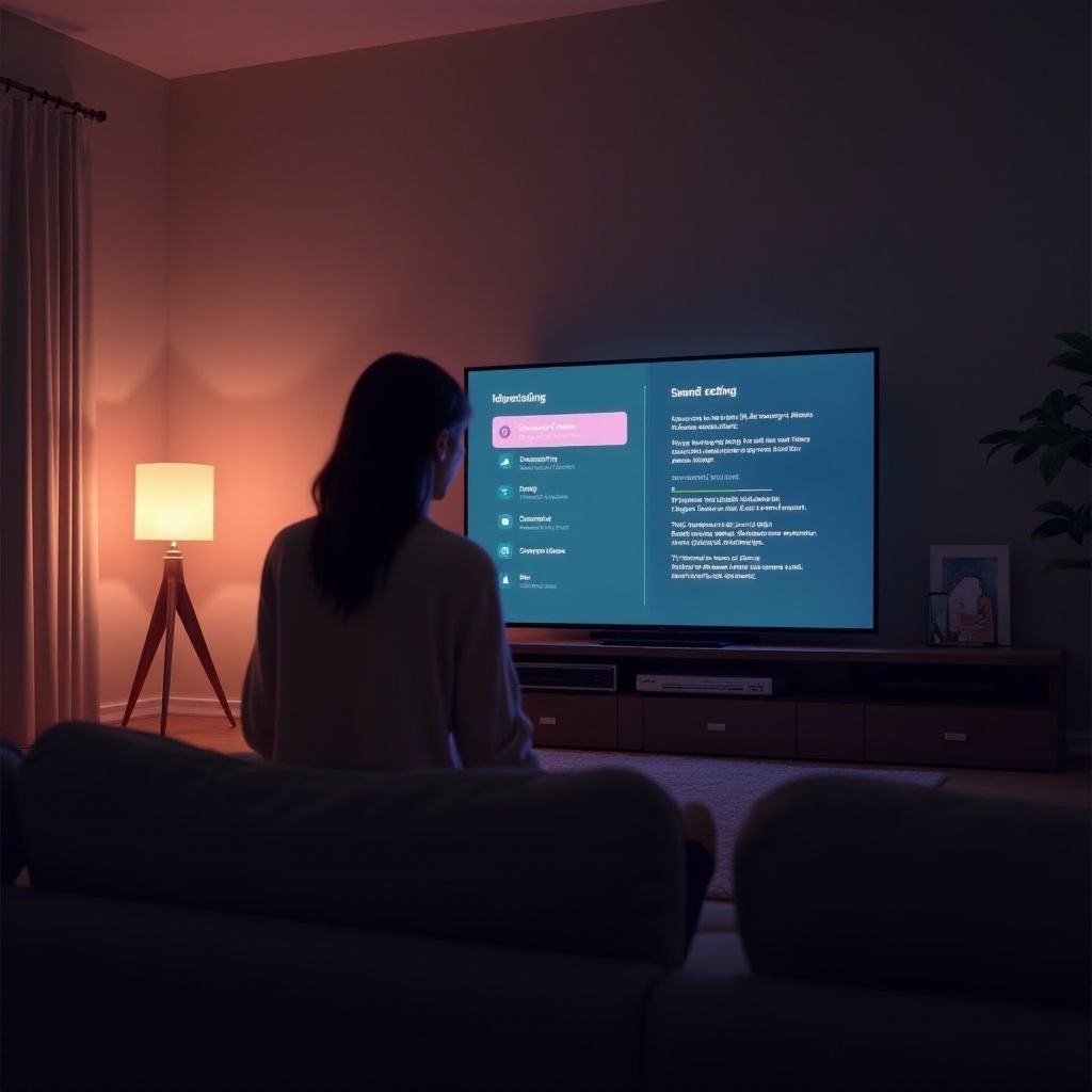 el sonido del televisor LG no funciona HDMI