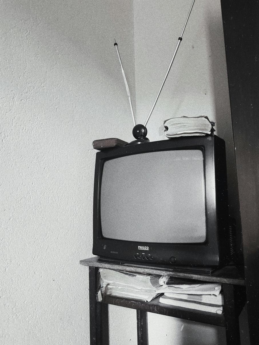 antena de televisión DIY