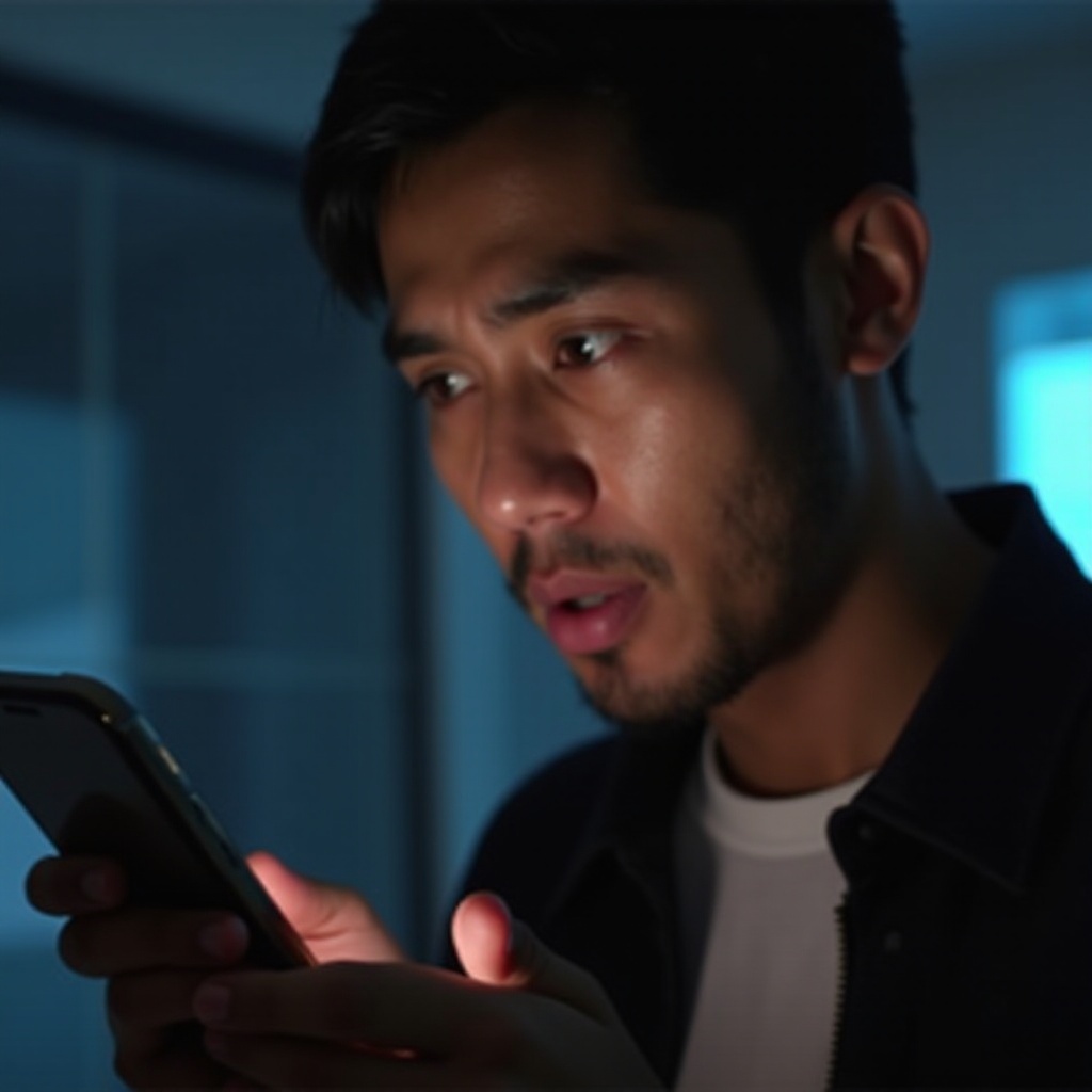 problema de SOS del iPhone 15