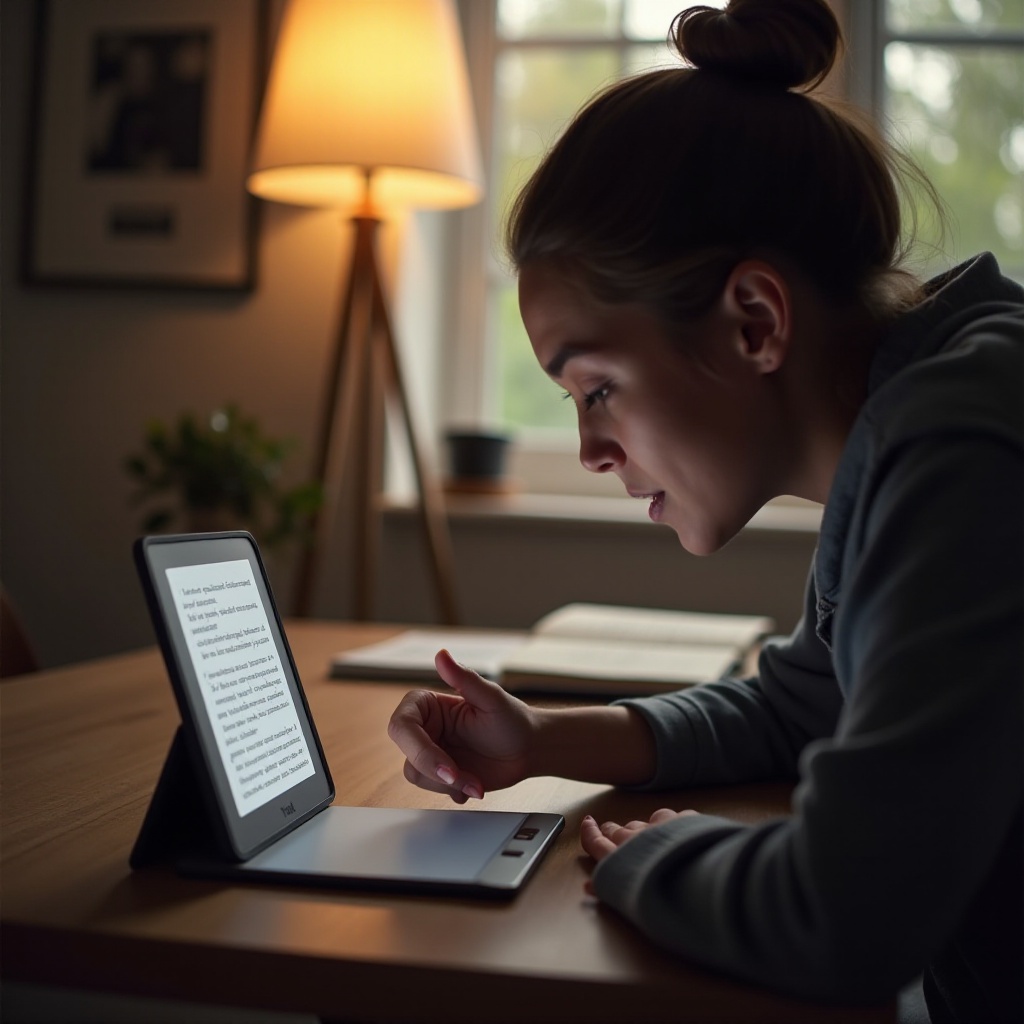 Kindle no se despierta