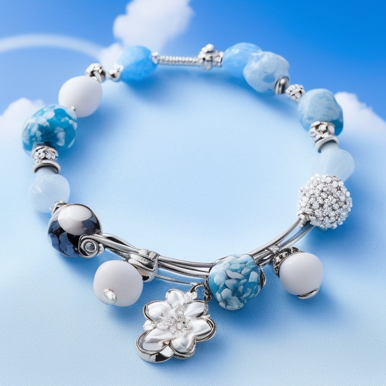 how to make bangle bracelets with charms