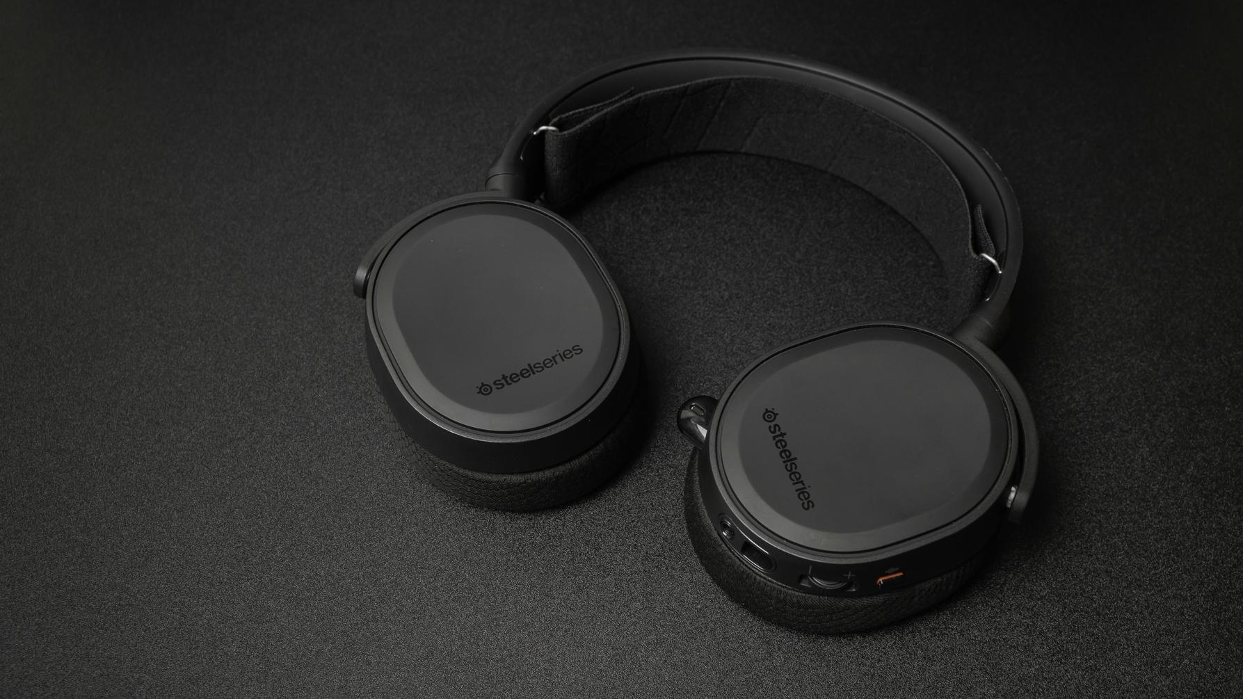 Steelseries Pro Wireless knisterndes Audio