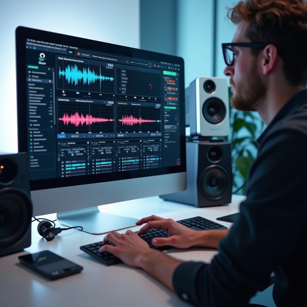 tengo latencia de audio cuando no debería