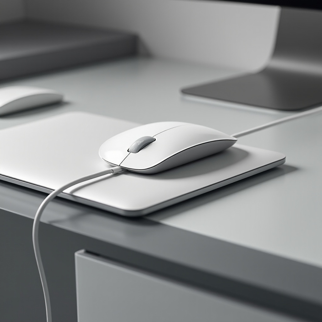 carga del Magic Mouse
