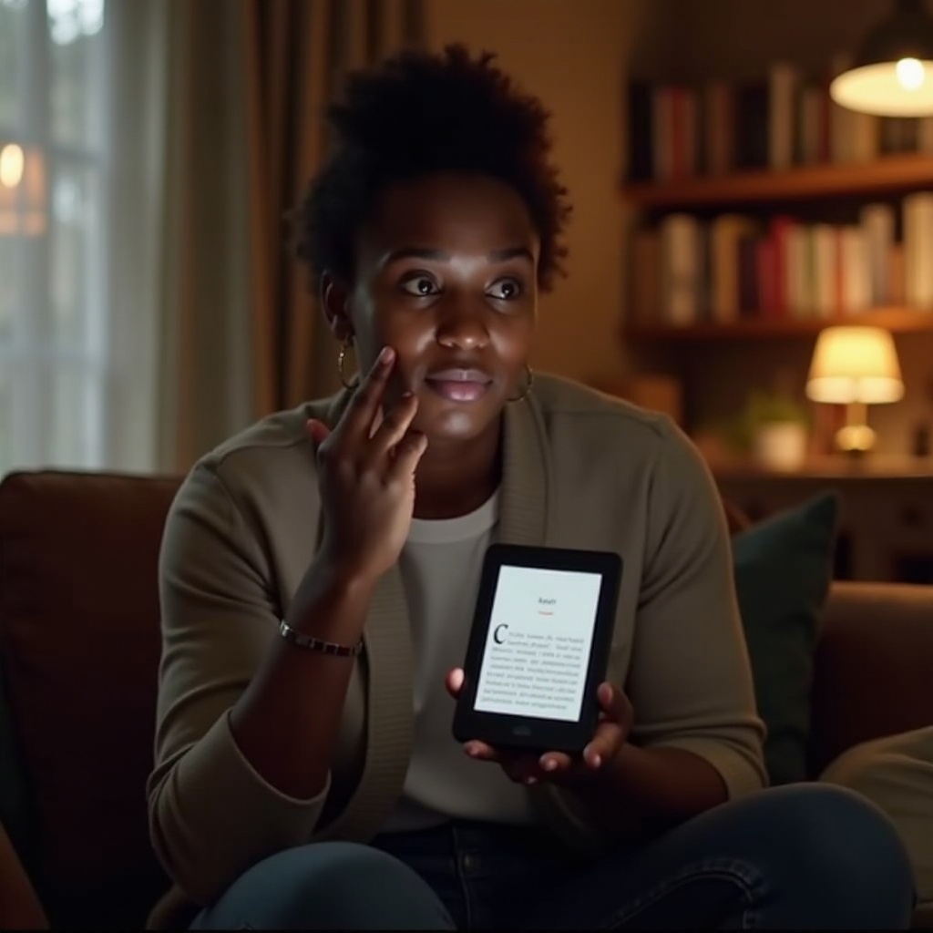 el Kindle no descarga libros