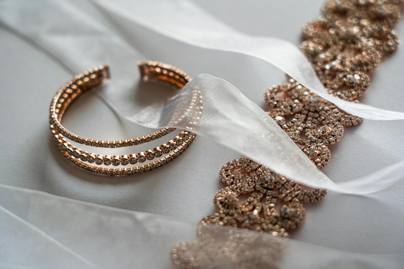 how to make gold bangle bracelet