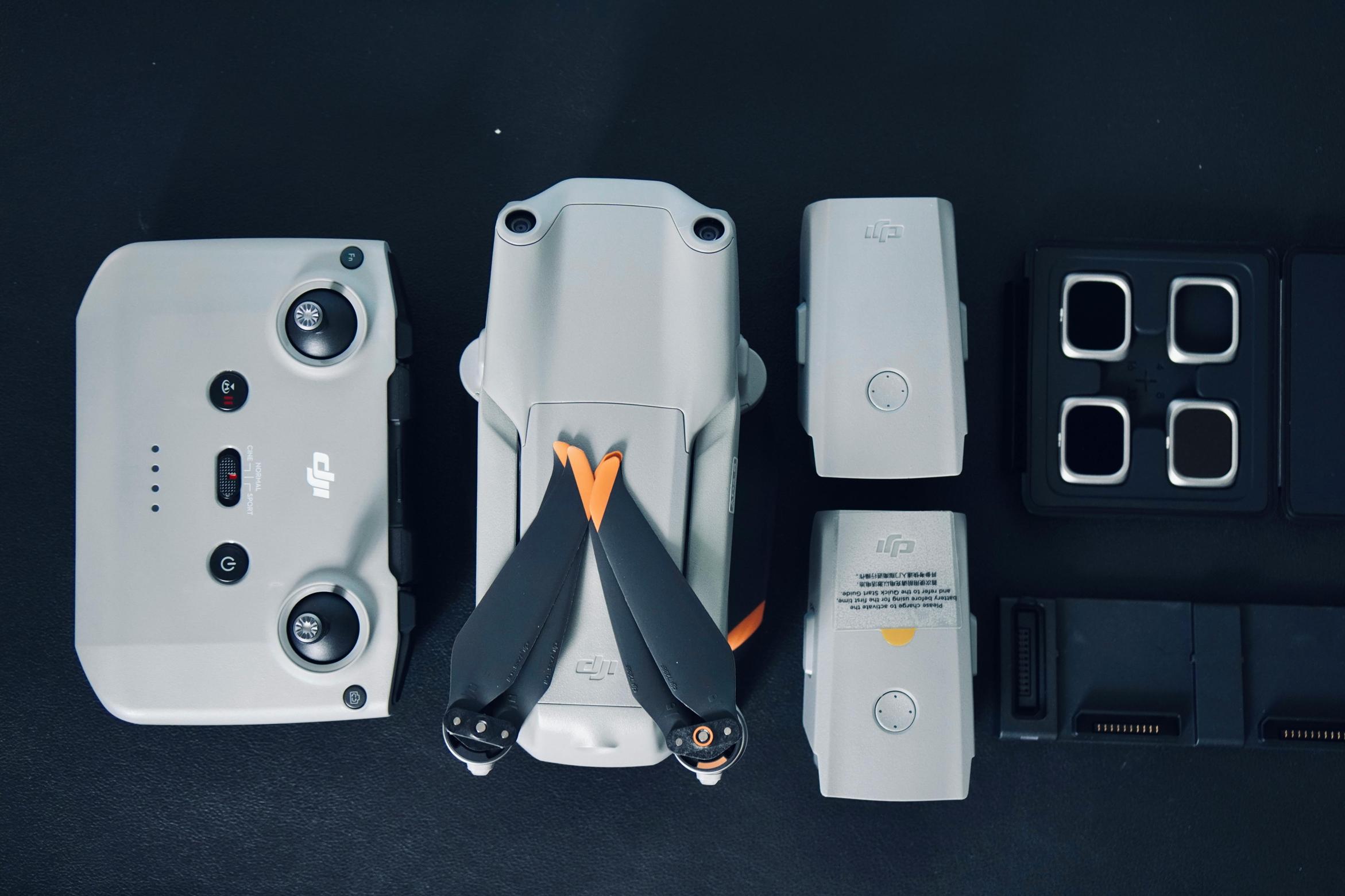 Dron Potensic D80 con 2 baterías