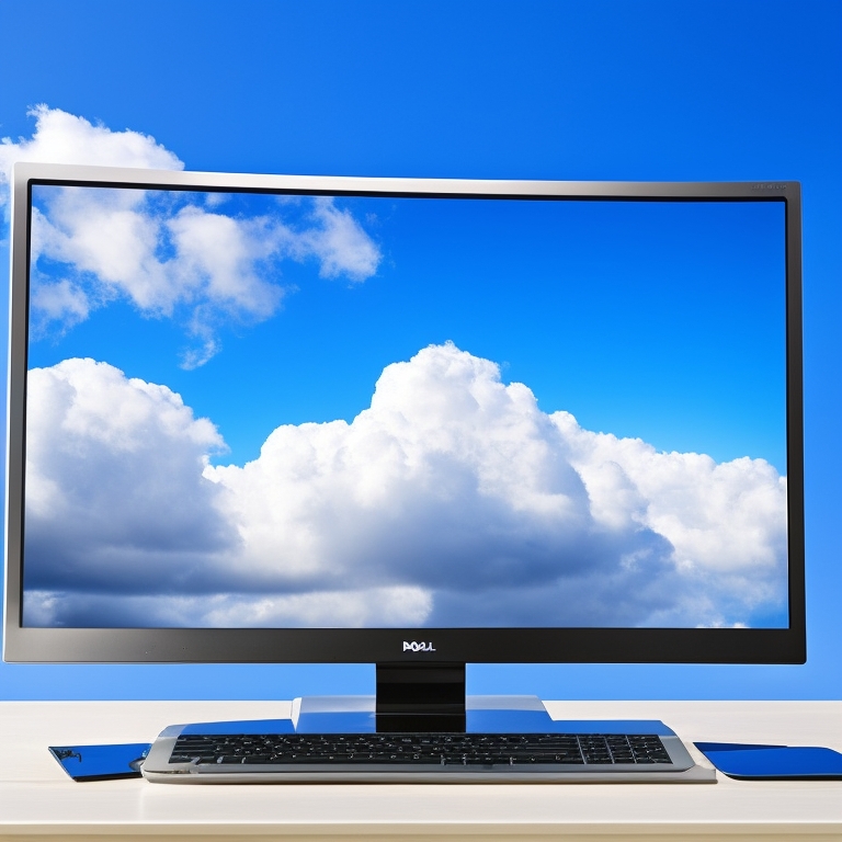 cómo hacer una captura de pantalla en una computadora de escritorio Dell