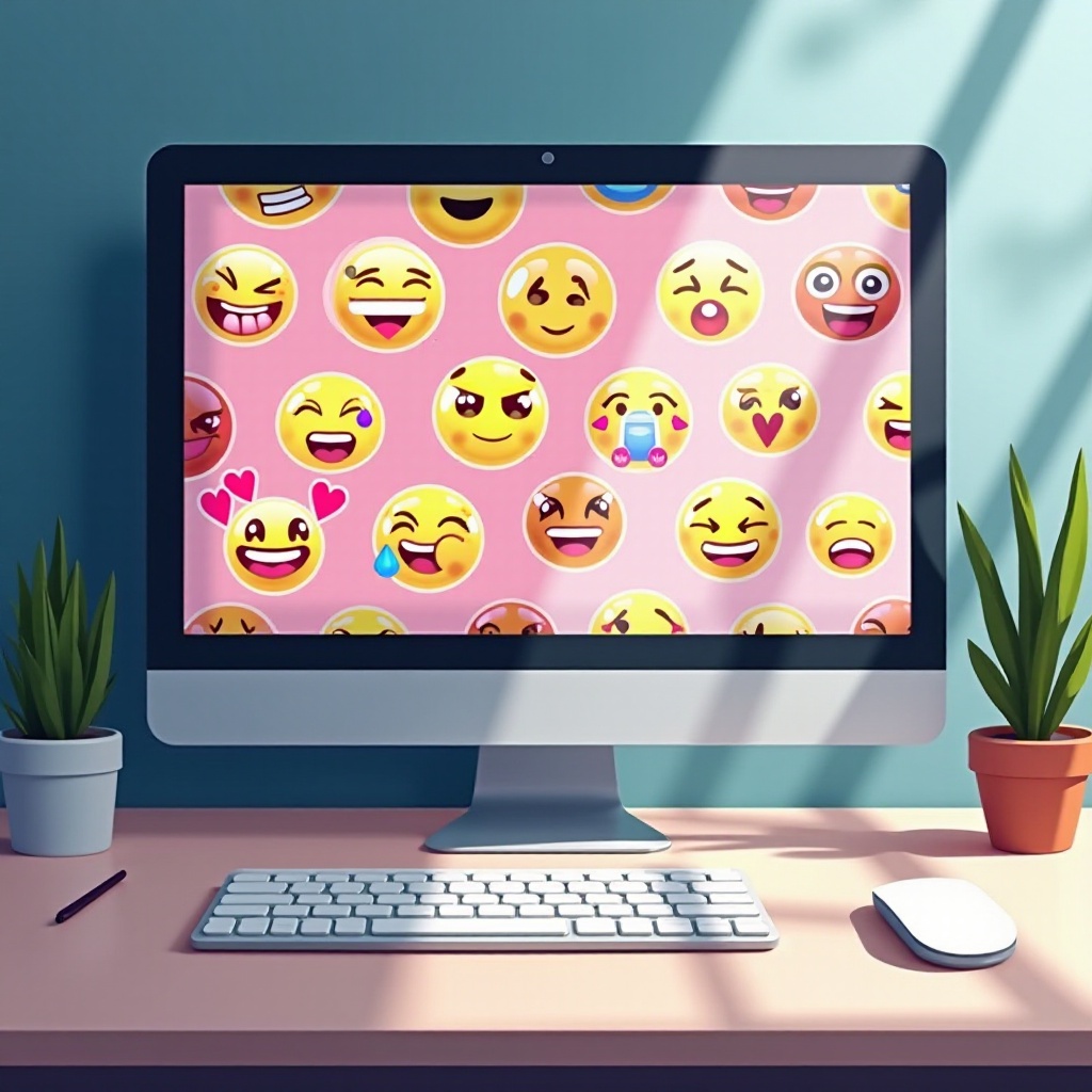 cómo puedo ver emojis en mi computadora