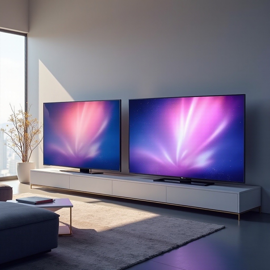cuál es la diferencia entre oled y qled