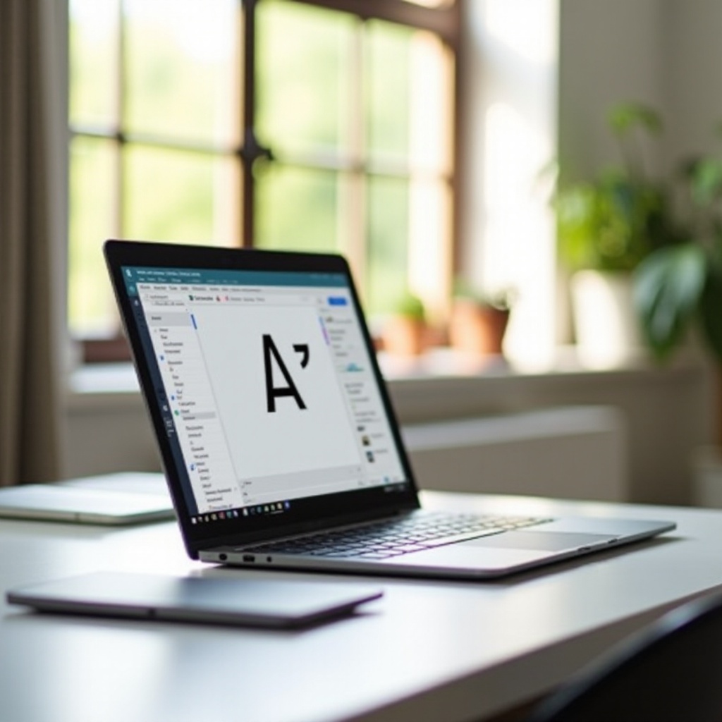 cómo escribir e con acento invertido en chromebook