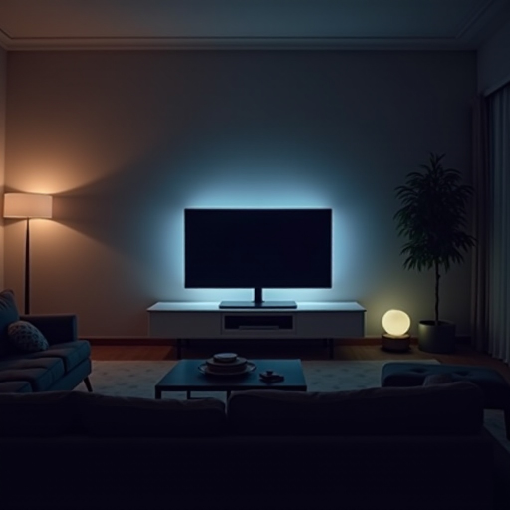 la televisión Insignia se enciende sola