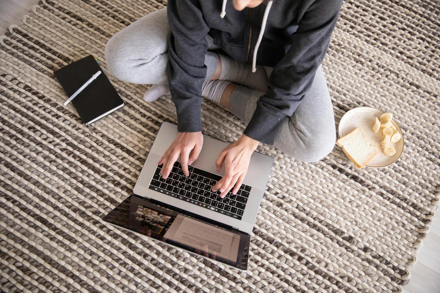 Le clavier du MacBook s'use.
