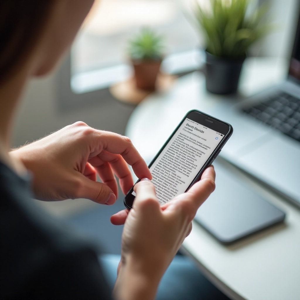 iPhone transcribir nota de voz