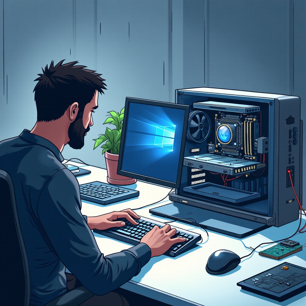 reemplazar placa base windows 11