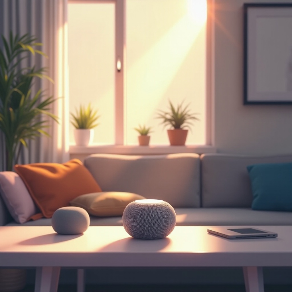 fallo en la configuración de HomePod mini