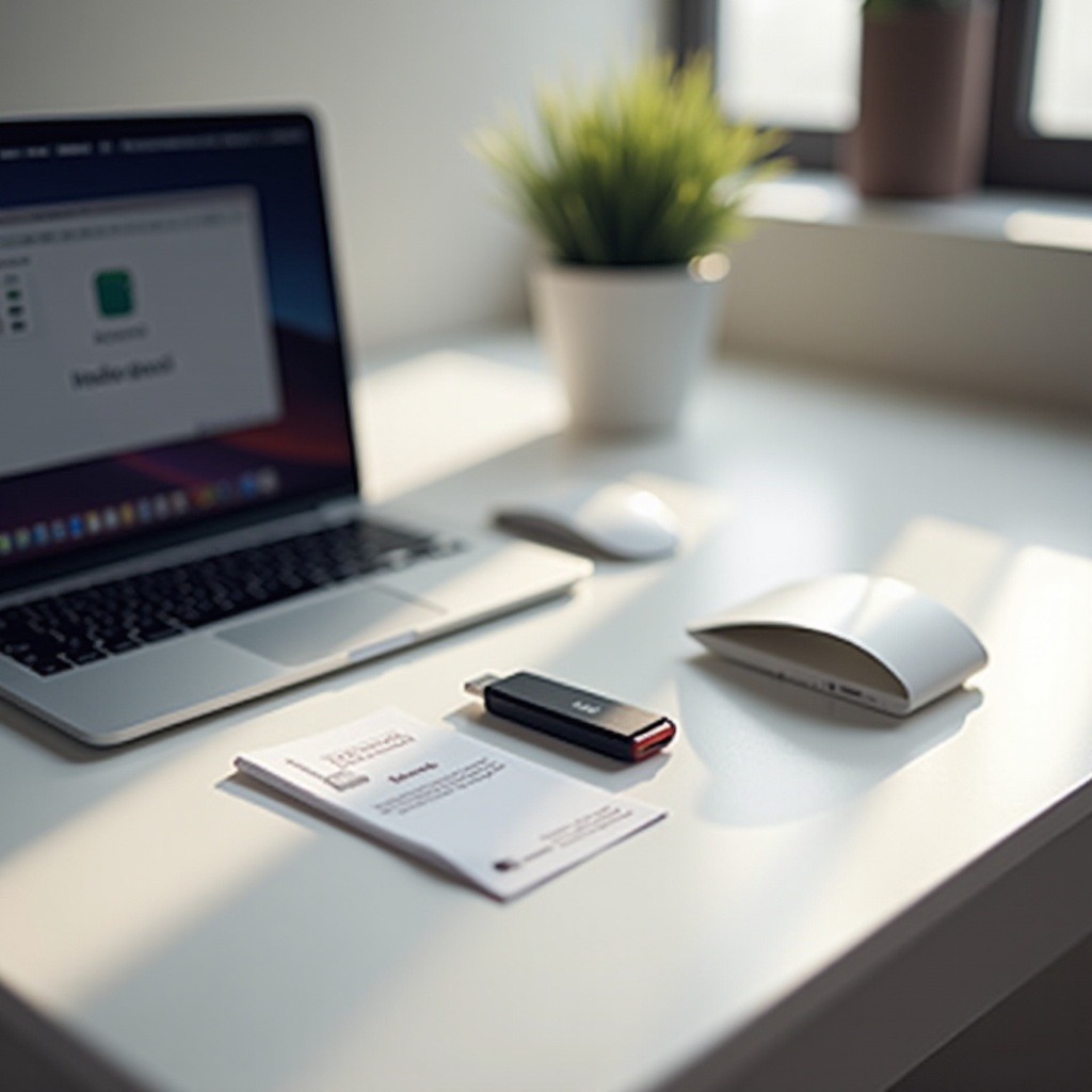 cómo instalar mac os desde USB