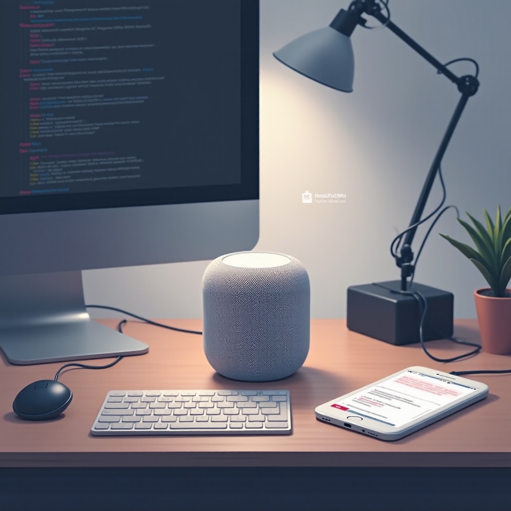 HomePod mini no se conecta