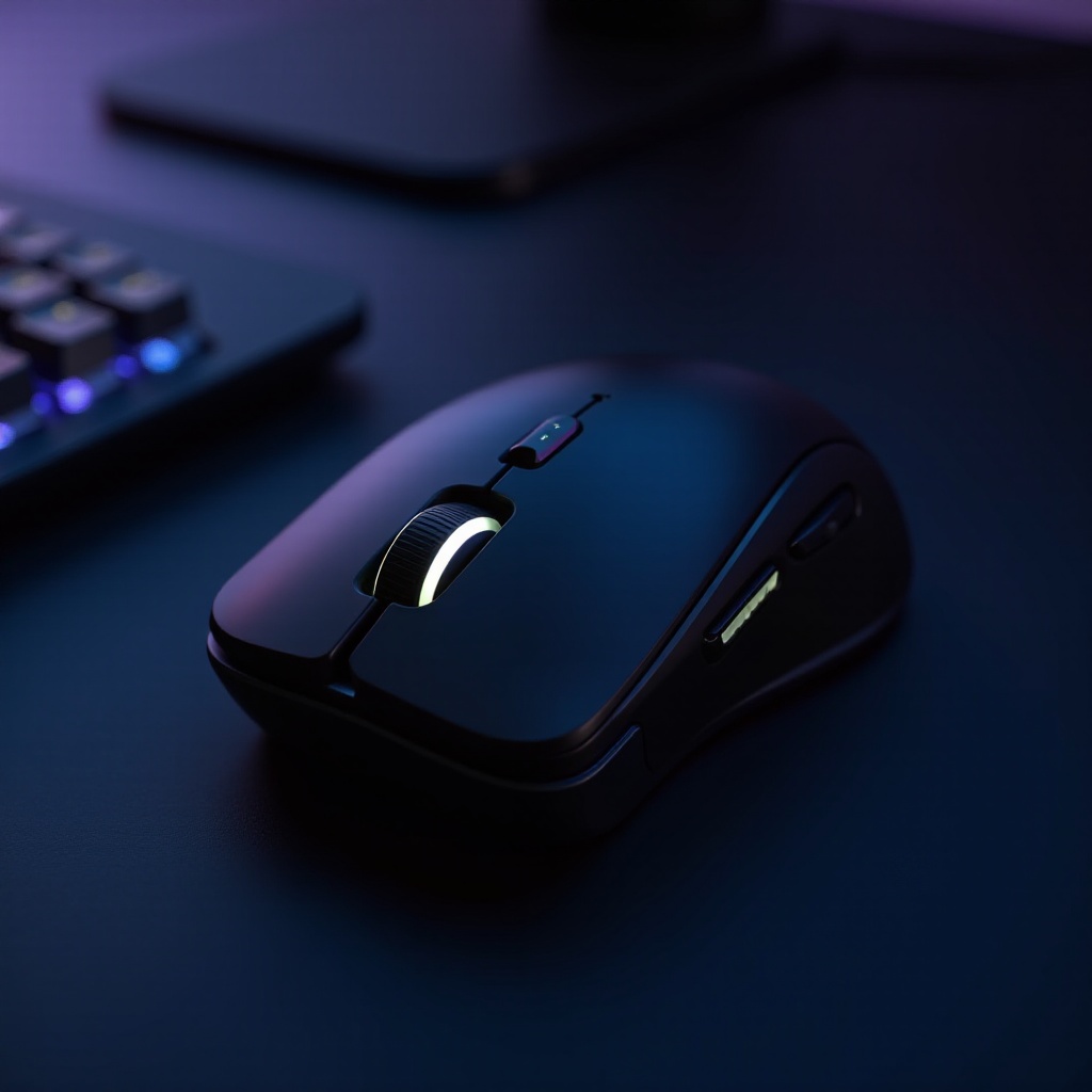 ratón para juegos con bluetooth